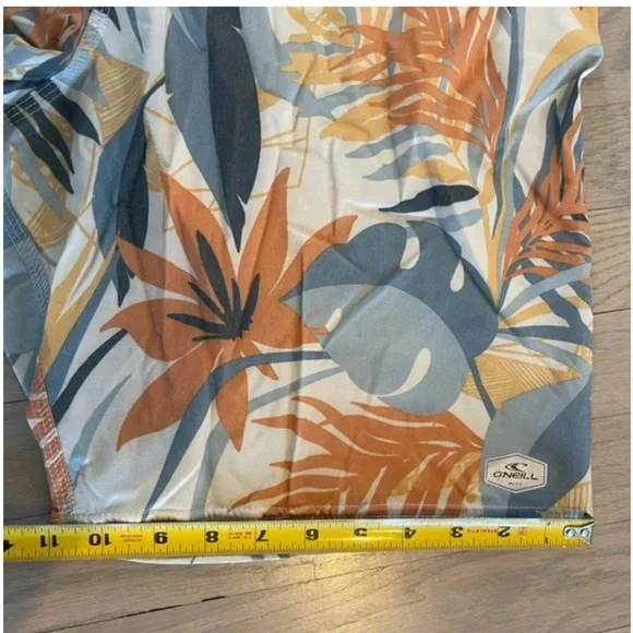 O'Neill - Swimsuit Blue Orange Hyperfreak Patron Board Shorts Beach sz 38” - Picture 6 of 9